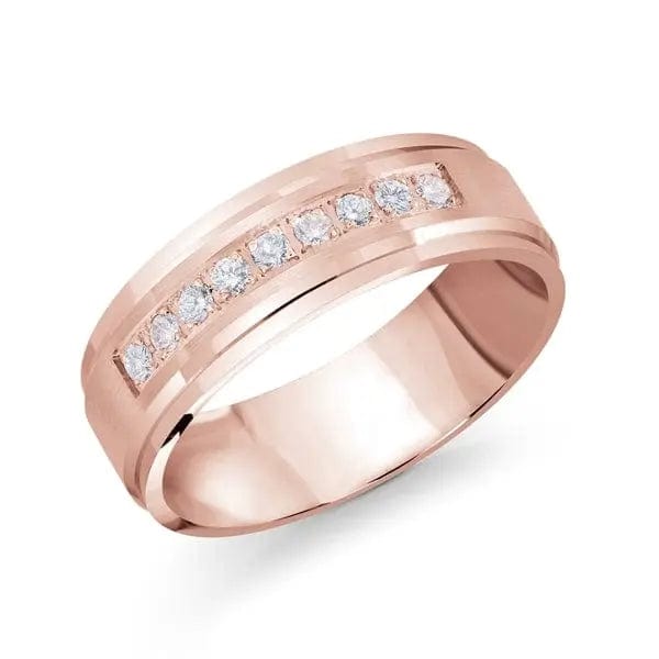 Men's Diamond Wedding Band - Biggar Diamonds