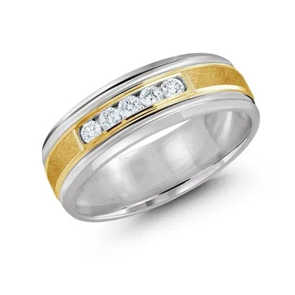 Men's Diamond Wedding Band - Biggar Diamonds