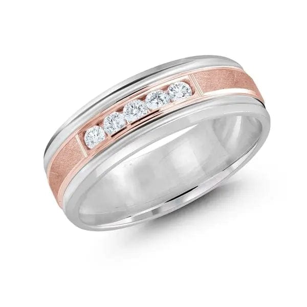 Men's Diamond Wedding Band - Biggar Diamonds