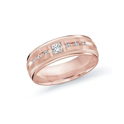 Men's Diamond Wedding Band - Biggar Diamonds