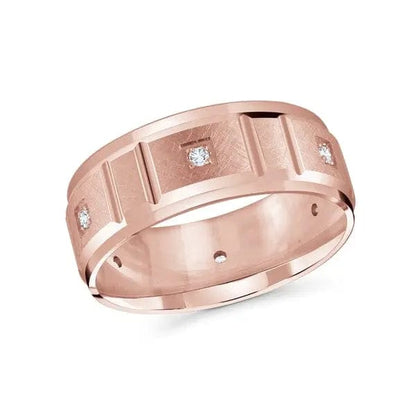 Men's Diamond Wedding Band - Biggar Diamonds