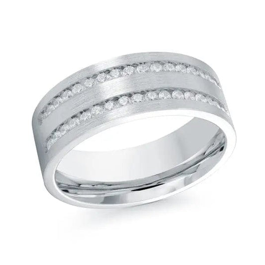 Men's Diamond Wedding Band - Biggar Diamonds