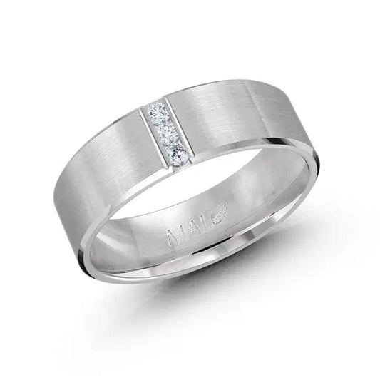 Men's Diamond Wedding Band - Biggar Diamonds