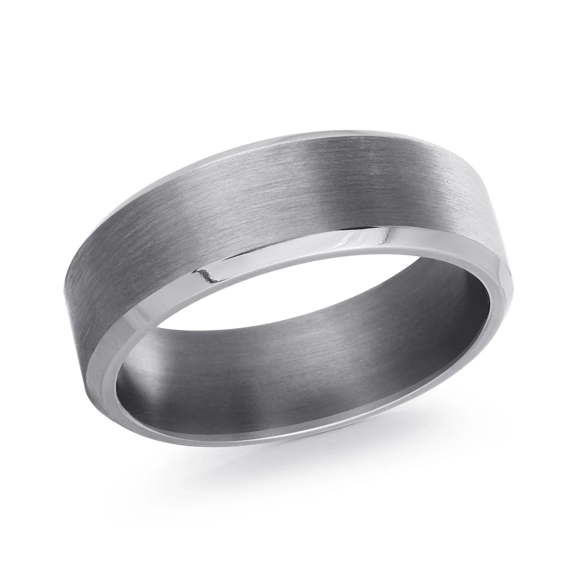 Men's Tantalum Wedding Band - Biggar Diamonds