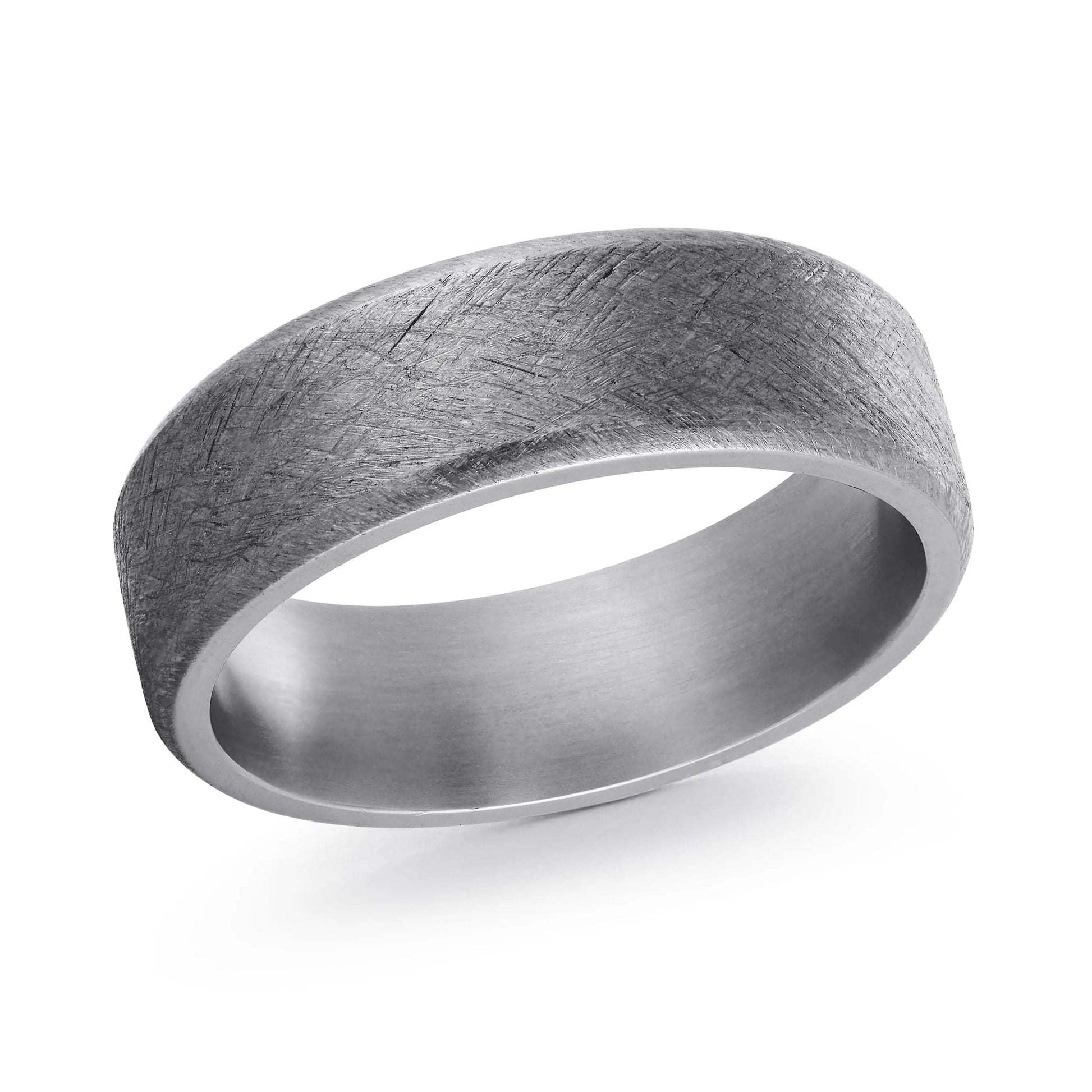 Men's Tantalum Wedding Band - Biggar Diamonds