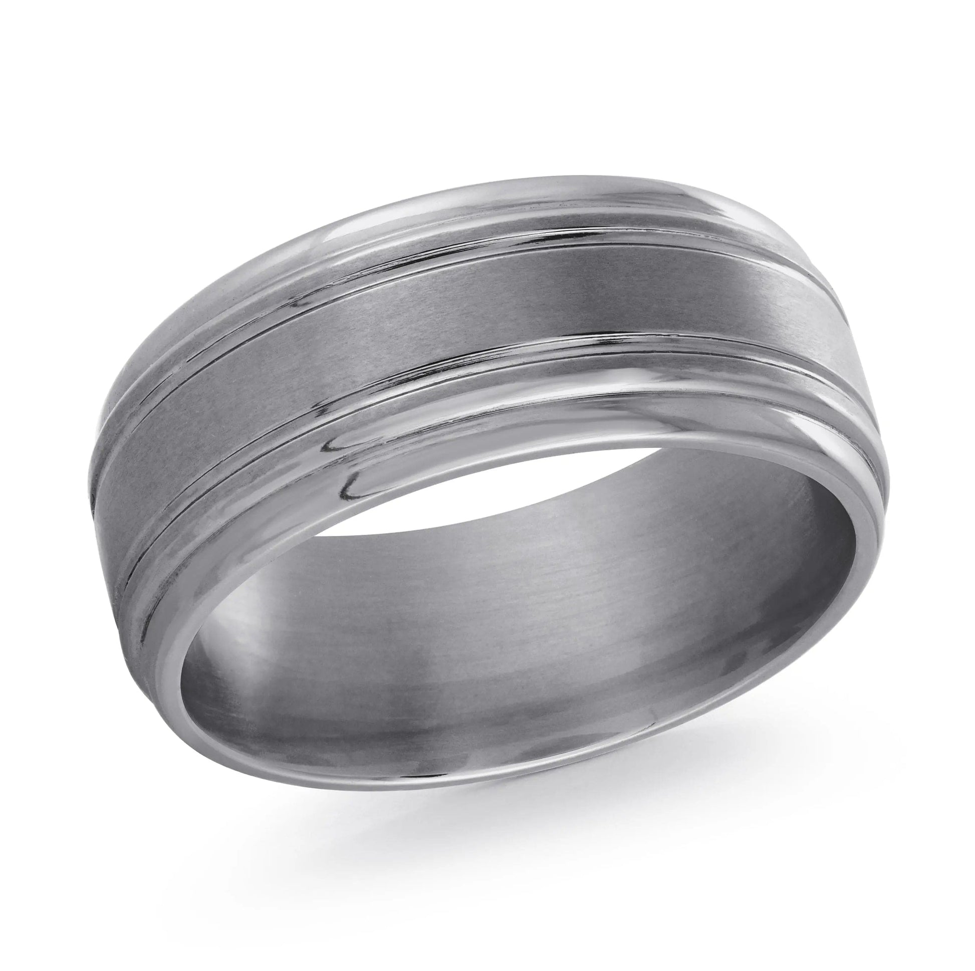 Men's Tantalum Wedding Band - Biggar Diamonds