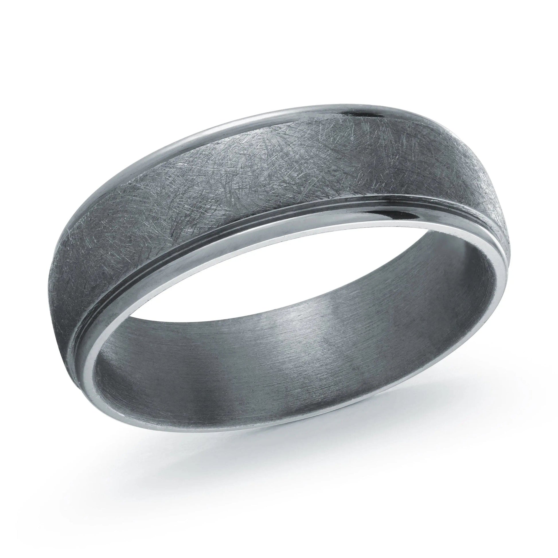 Men's Tantalum Wedding Band - Biggar Diamonds