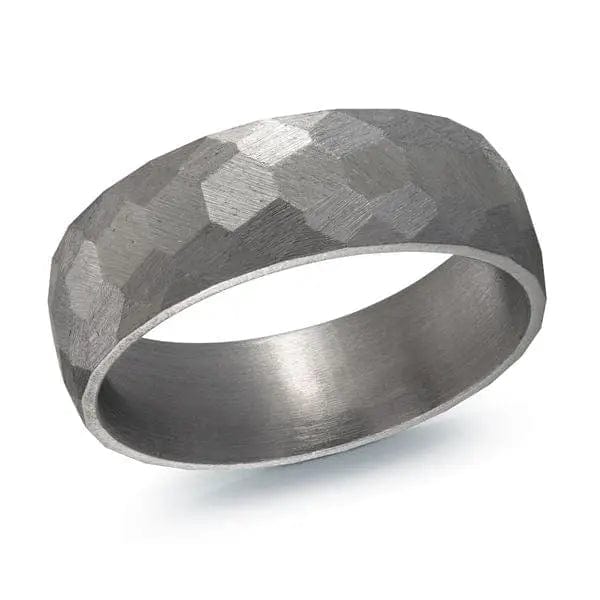 Men's Tantalum Wedding Band - Biggar Diamonds