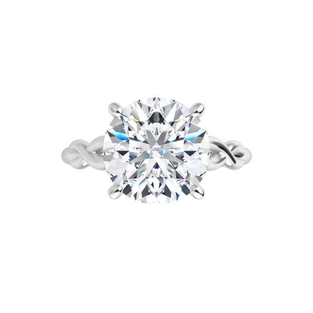 Solitaire Engagement Ring