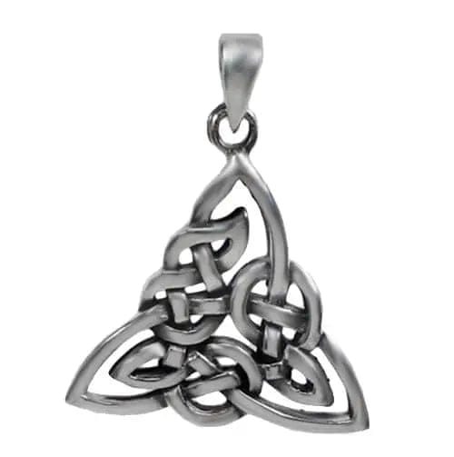 Sterling Silver Celtic Knot Pendant - Biggar Diamonds