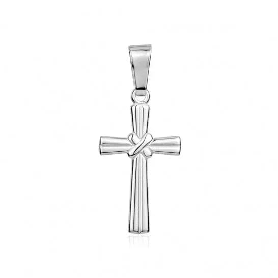 Sterling Silver Cross Pendant - Biggar Diamonds