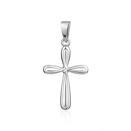 Sterling Silver Cross Pendant - Biggar Diamonds